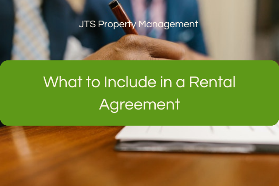 What to Include in a Rental Agreement